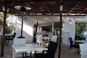Restaurante Cala Anguila Beach