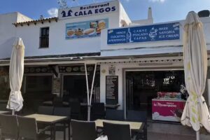 Restaurante Cala Egos