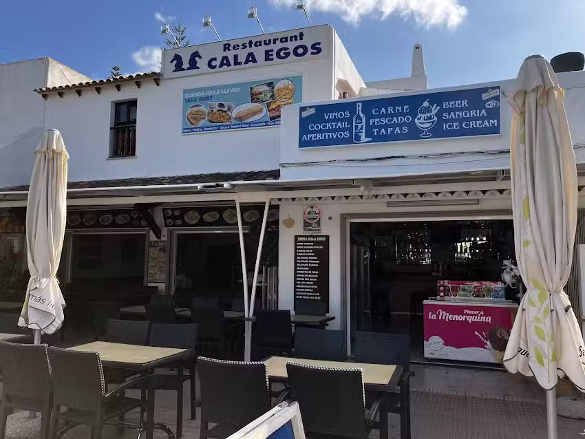 Restaurante Cala Egos