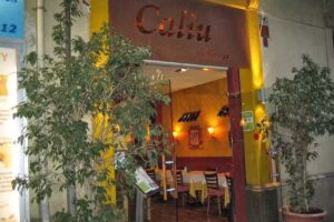 Restaurante Caliu de Gr&agrave;cia