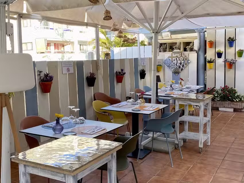 Restaurante Calma Chicha Maspalomas