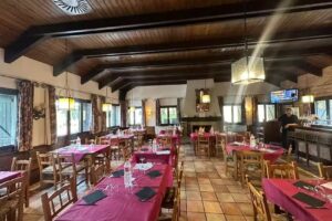 Restaurante Camping Gavin