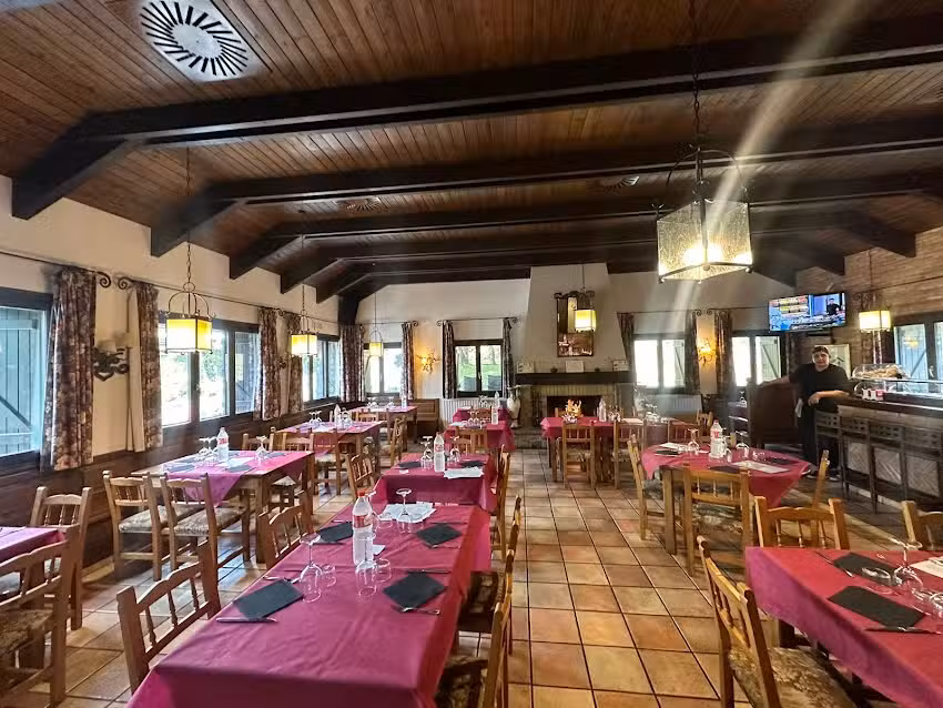Restaurante Camping Gavin