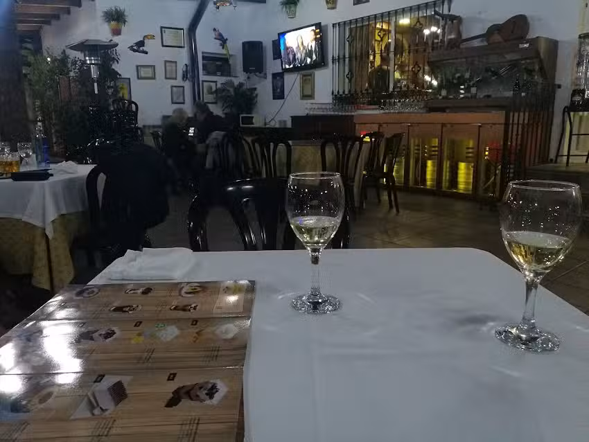 Restaurante Camping La Rosaleda