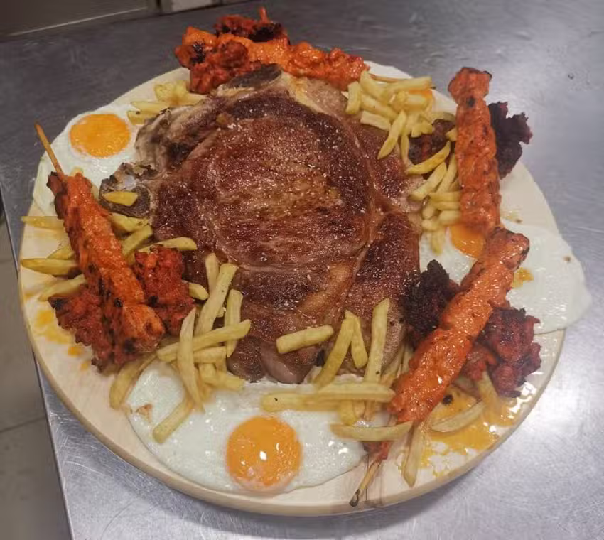 Restaurante camping los herrenes