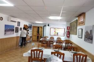 Restaurante Camping Sierra Mar&iacute;a