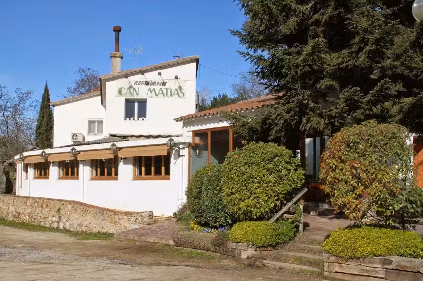 Restaurante Can Mat&iacute;as