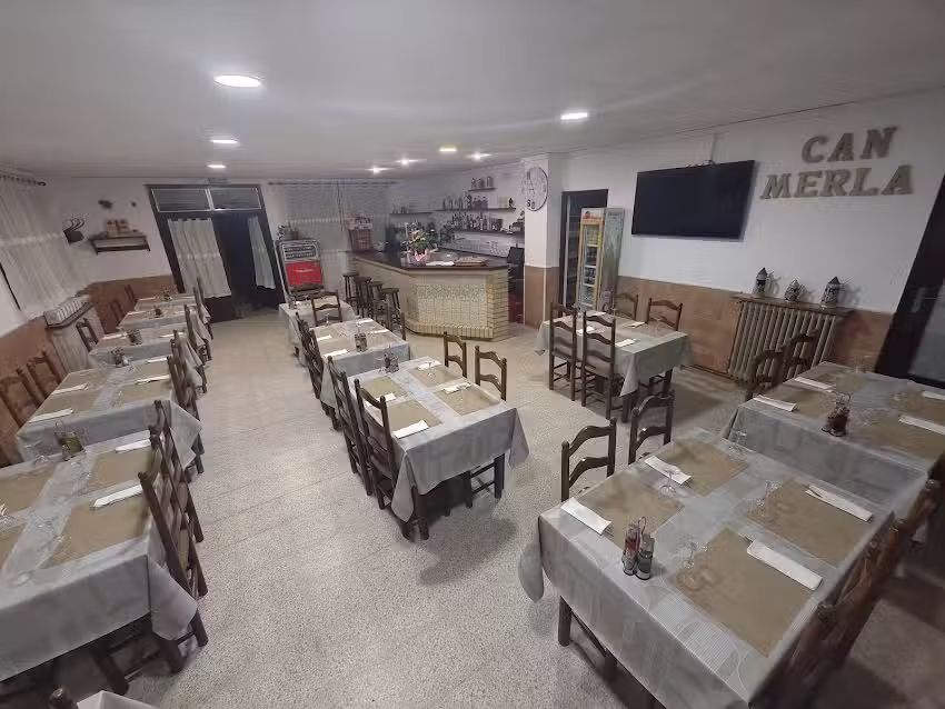 Restaurante Can Merla SE ALQUILA, INTERESADOS LLAMAR A: 679415413