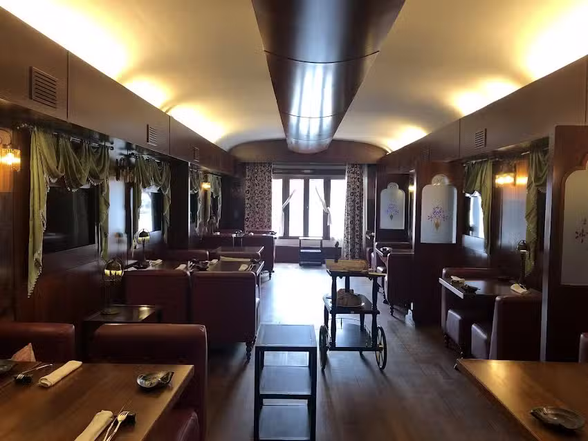 Restaurante Cantina la Estaci&oacute;n