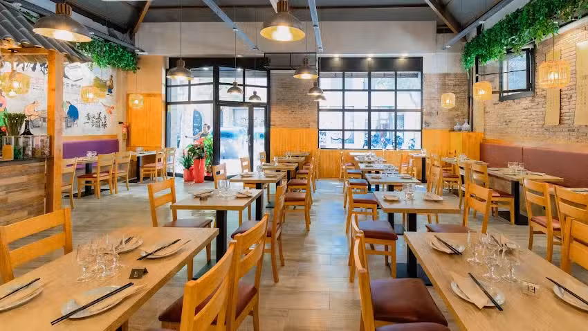 Restaurante Canton&eacute;s