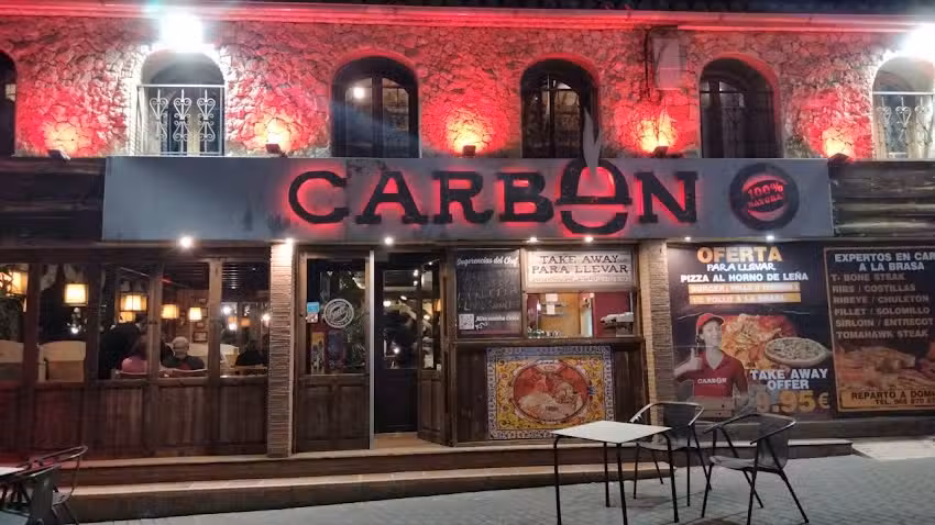 Restaurante Carb&oacute;n