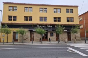 Restaurante Carmi&ntilde;a, Esteiro Muros