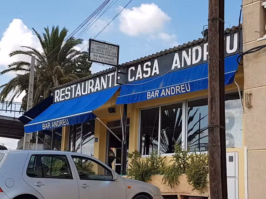 Restaurante Casa Andreu
