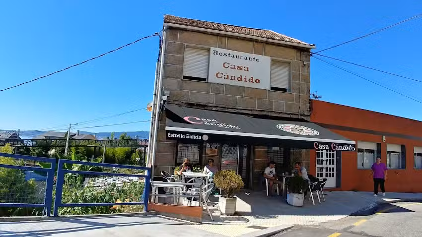 Restaurante Casa C&aacute;ndido