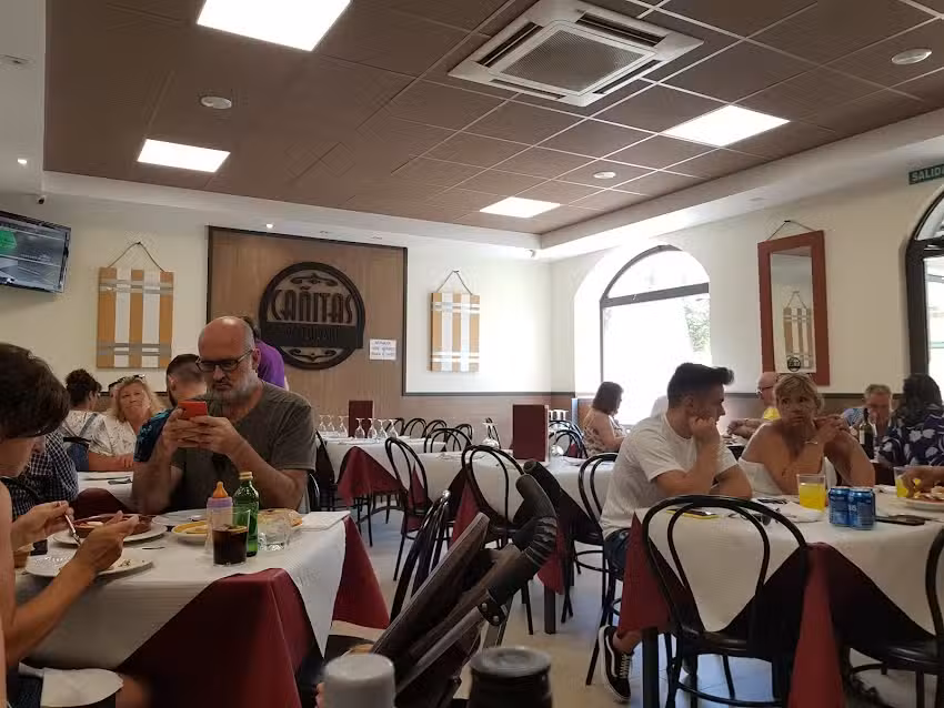 Restaurante Casa Ca&ntilde;itas