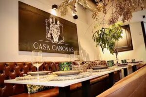 Restaurante Casa C&aacute;novas