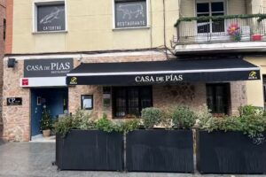 Restaurante Casa de P&iacute;as