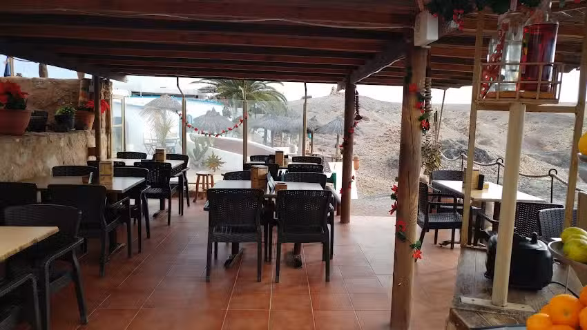 Restaurante Casa El Barba Papagayo