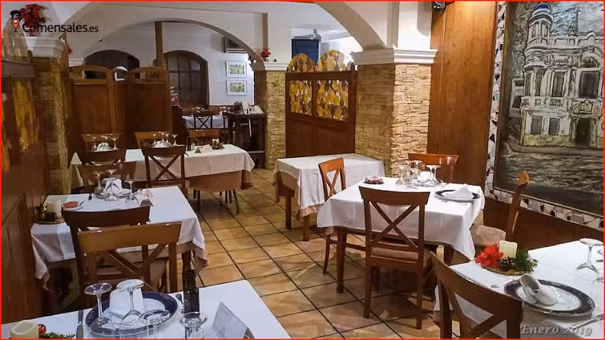 Restaurante Casa F&eacute;lix.