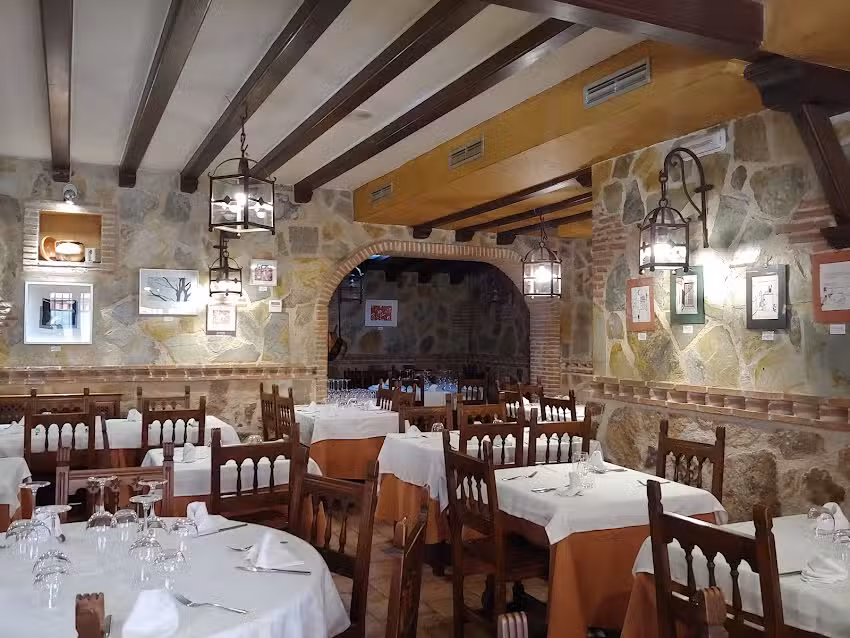 Restaurante Casa Ferm&iacute;n