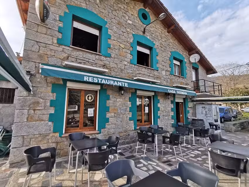 Restaurante Casa Germ&aacute;n