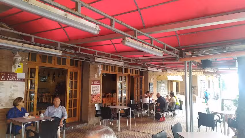 Restaurante Casa Isabel Faro.
