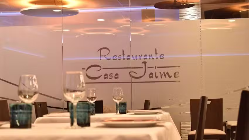 Restaurante Casa Jaime