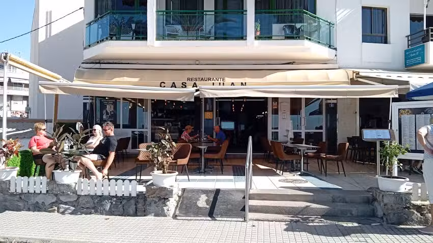 Restaurante Casa Juan Arguineguin