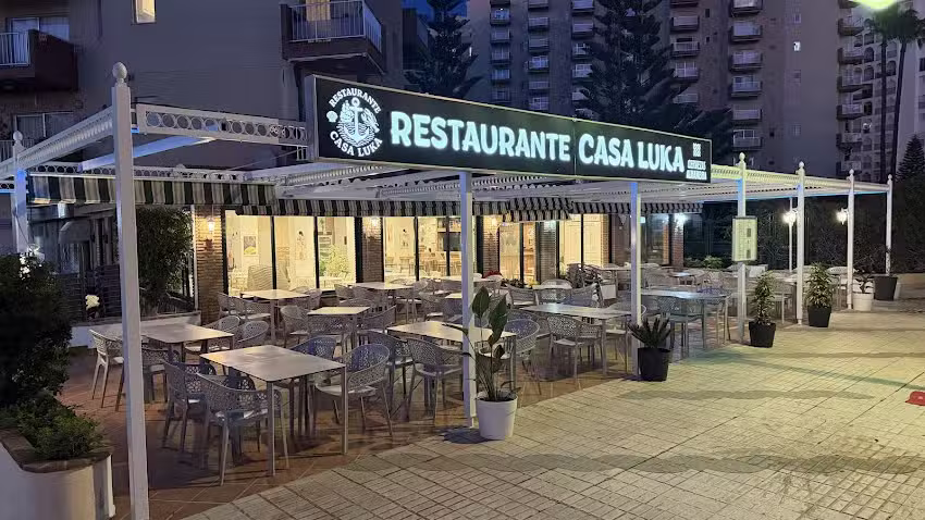 Restaurante Casa Luka