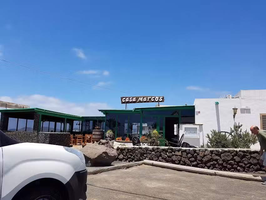 Restaurante Casa Marcos (Las bre&ntilde;as)