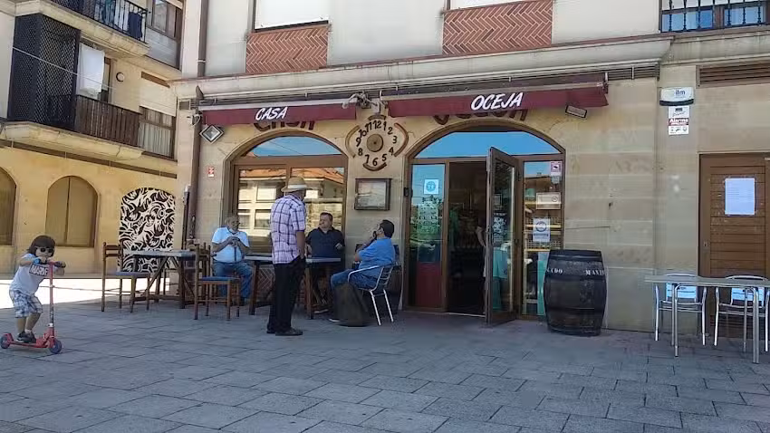 Restaurante Casa Oceja