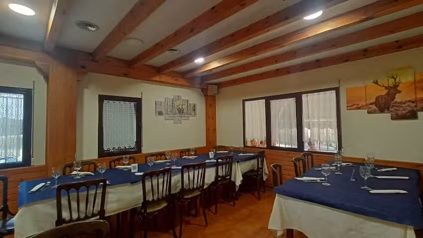 Restaurante Casa Paca Sarrac&iacute;n