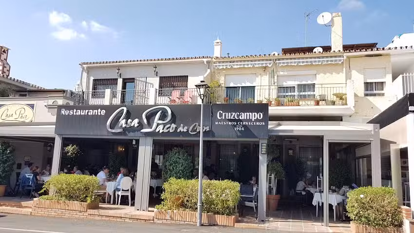 Restaurante Casa Paco de Co&iacute;n