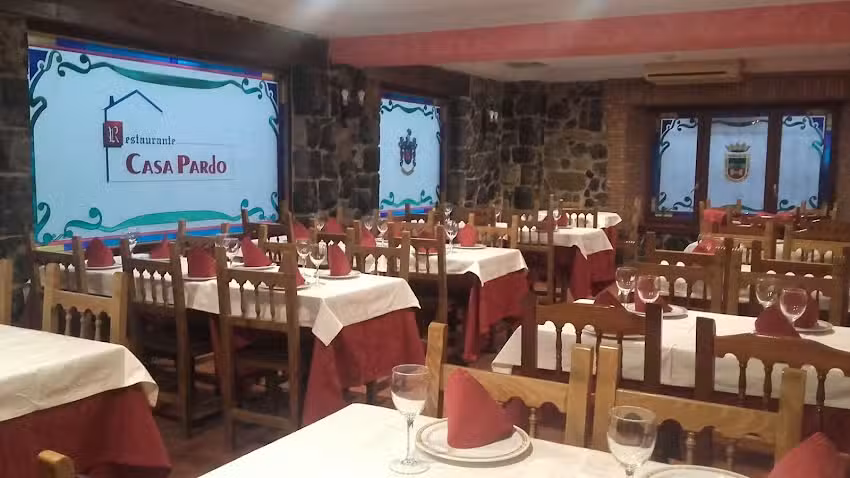 Restaurante Casa Pardo