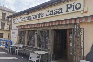 Restaurante Casa P&iacute;o