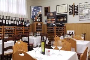 Restaurante Casa Sebasti&aacute;n