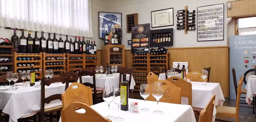 Restaurante Casa Sebasti&aacute;n