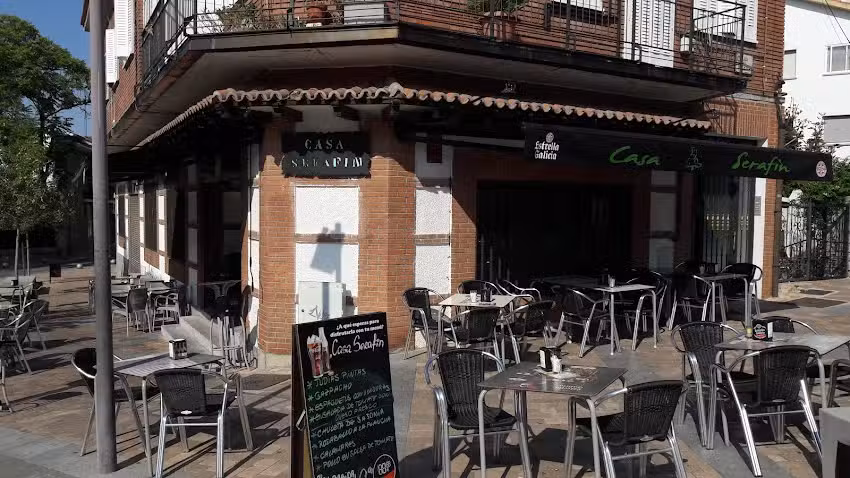 Restaurante Casa Seraf&iacute;n