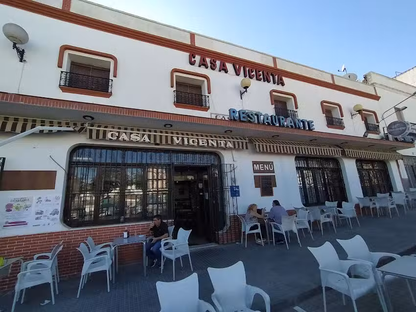 Restaurante Casa Vicenta Pensi&oacute;n