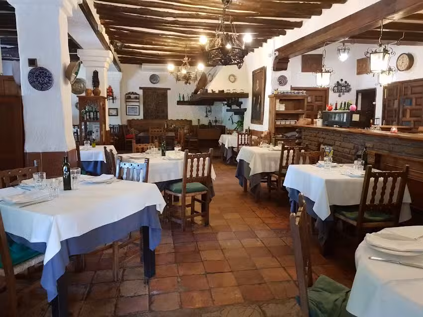 Restaurante Caser&iacute;o de San Benito