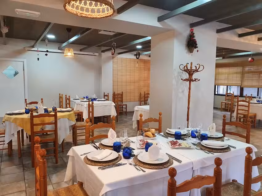Restaurante Cases de Borr&aacute;s