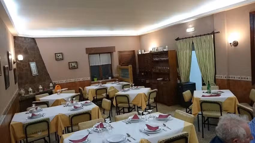 Restaurante Casta&ntilde;&oacute;n