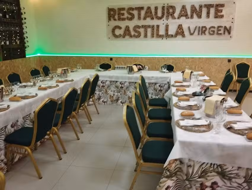 RESTAURANTE CASTILLA VIRGEN DEL MONTE
