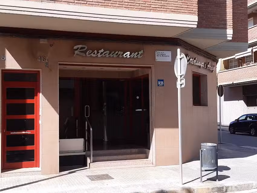 Restaurante Catalunya i Arag&oacute;