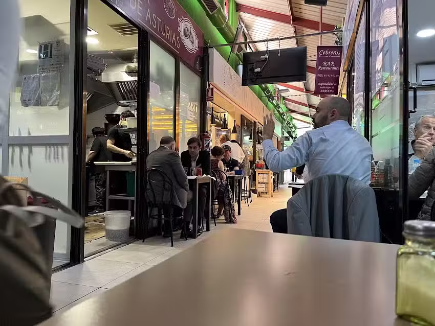 Restaurante Cebreros