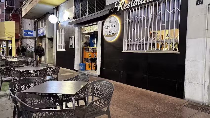 Restaurante Cerveceria Bocateria El Chufy