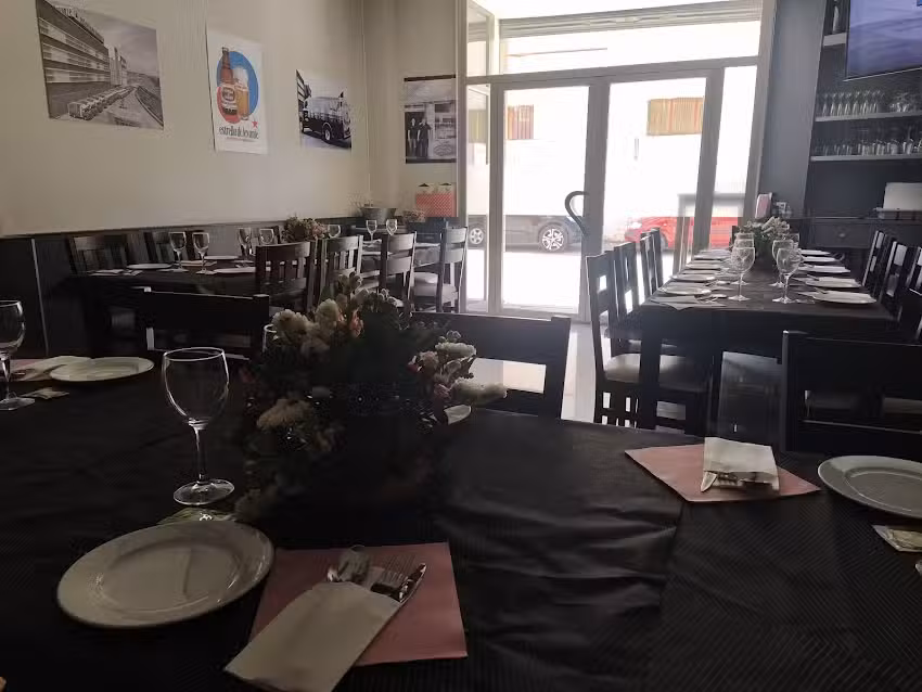 RESTAURANTE-CERVECER&Iacute;A Gaviz.