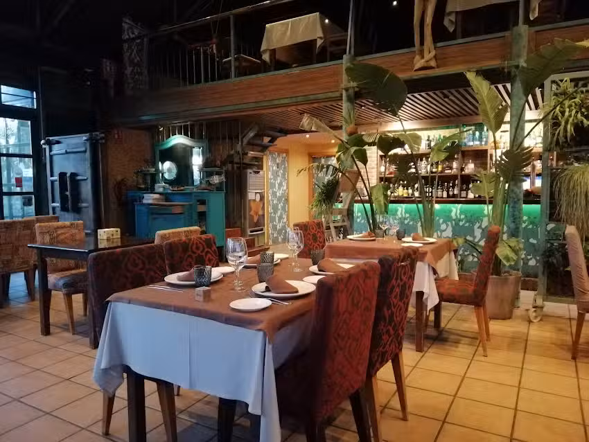 Restaurante Chang&ocirc;