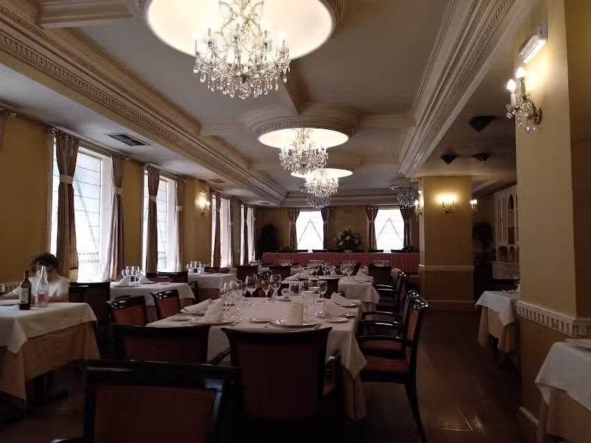 Restaurante Chap&oacute;