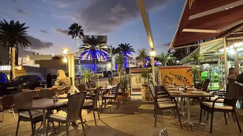 Restaurante China Town Jand&iacute;a